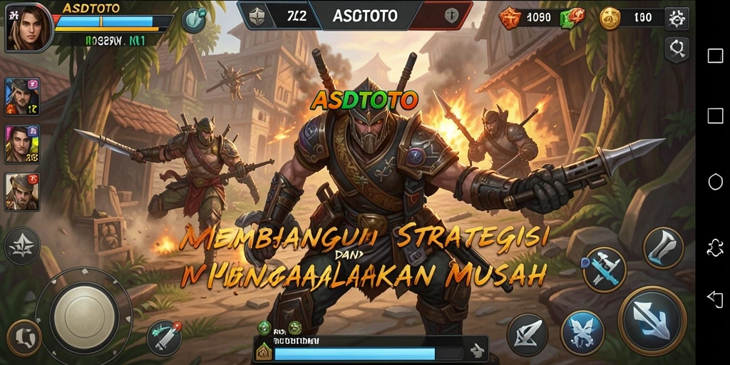Tampilan gameplay menarik dan penuh strategi di ASDTOTO.