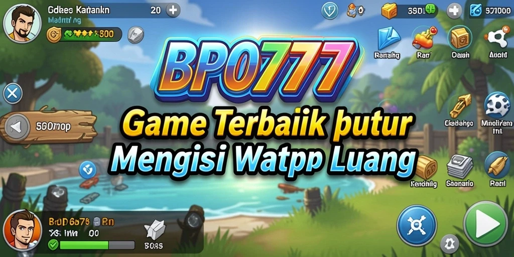 Tampilan gameplay BPO777 yang memukau dengan elemen Idle yang menarik.