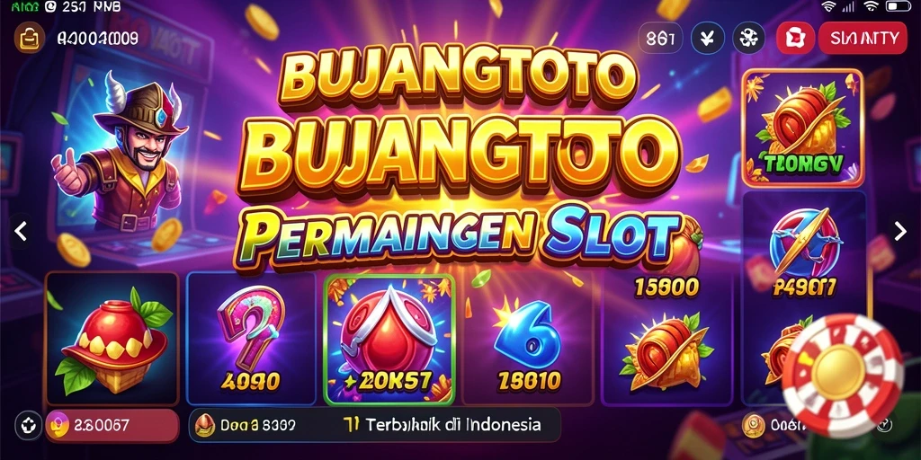 Screenshot gameplay slot BUJANGTOTO yang menarik dan menghibur.