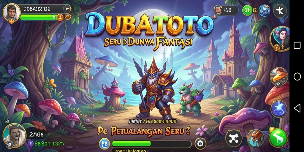 Gameplay seru DUBAITOTO dengan petualangan mendebarkan yang menanti.