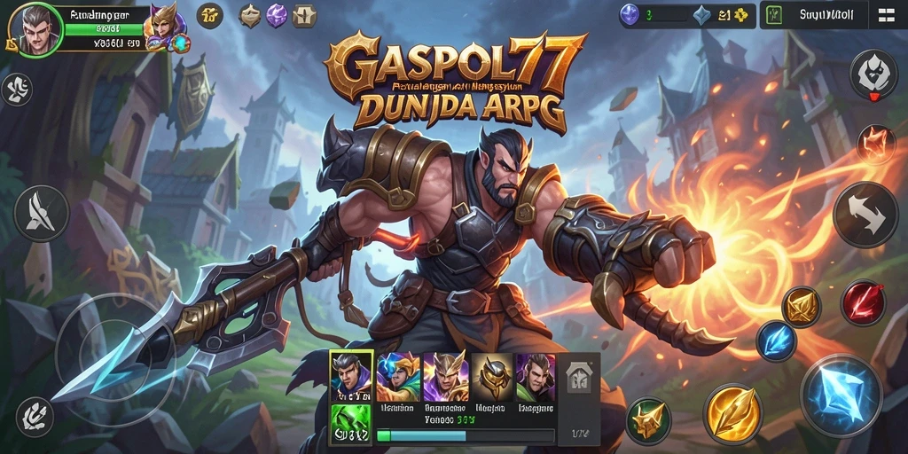 Tampilan gameplay <strong>GASPOL77</strong> yang penuh aksi dan seru.