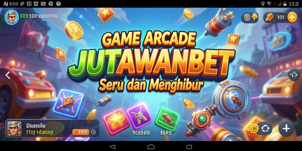 Screenshot JUTAWANBET menampilkan aksi seru dan gameplay yang menantang.