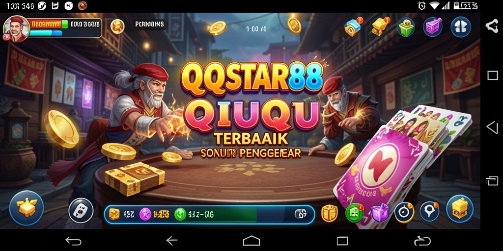 Tampilan gameplay seru dan menarik dari QQSTAR88.